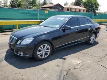  Salvage Mercedes-Benz E-Class