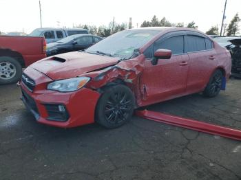  Salvage Subaru WRX