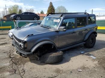  Salvage Ford Bronco