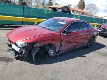  Salvage Hyundai SONATA