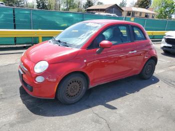 Salvage FIAT 500