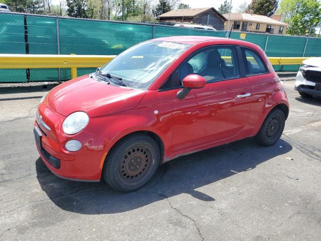  Salvage FIAT 500