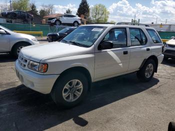  Salvage Isuzu Rodeo