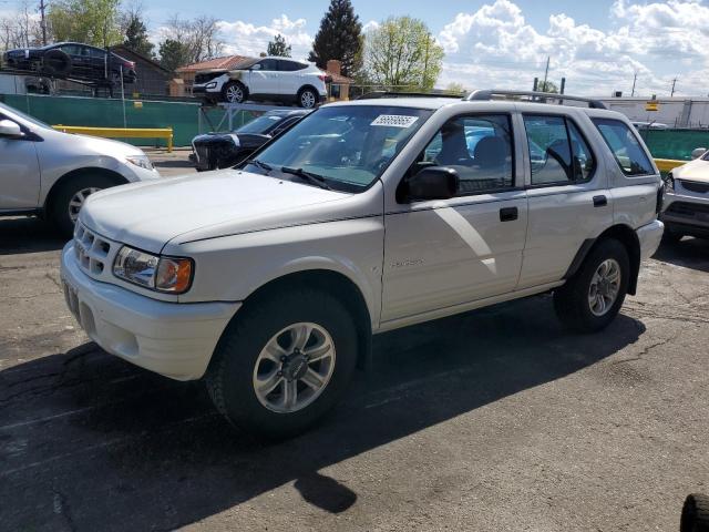  Salvage Isuzu Rodeo