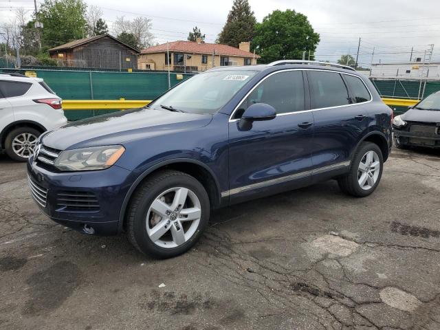  Salvage Volkswagen Touareg