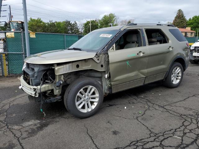  Salvage Ford Explorer