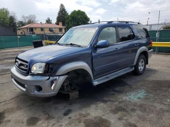  Salvage Toyota Sequoia