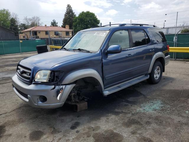  Salvage Toyota Sequoia