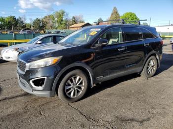  Salvage Kia Sorento