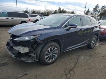  Salvage Lexus RX