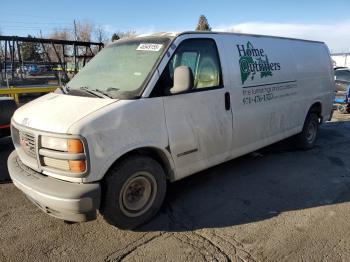  Salvage GMC Savana