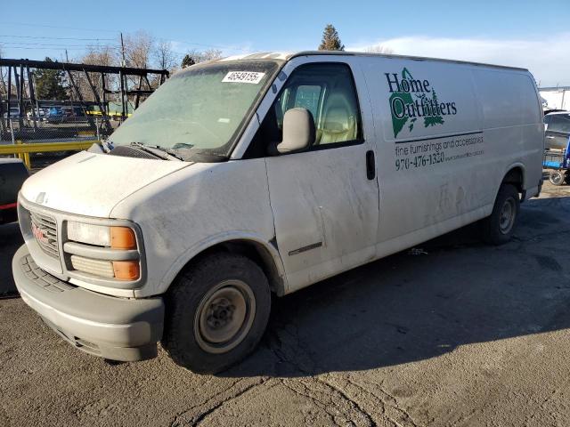  Salvage GMC Savana
