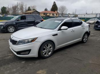  Salvage Kia Optima