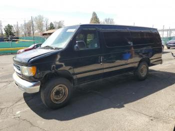 Salvage Ford Econoline