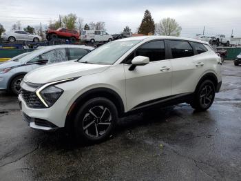  Salvage Kia Sportage