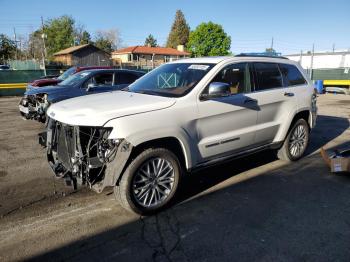  Salvage Jeep Grand Cherokee