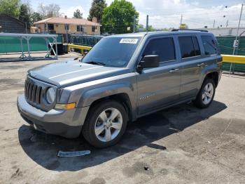  Salvage Jeep Patriot