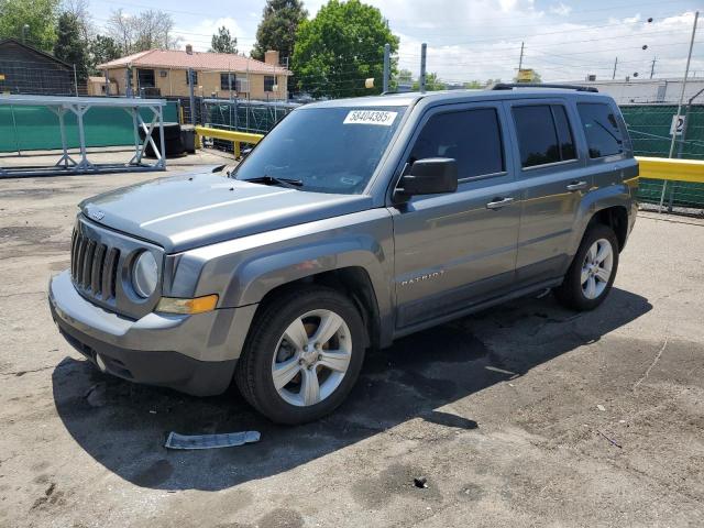  Salvage Jeep Patriot
