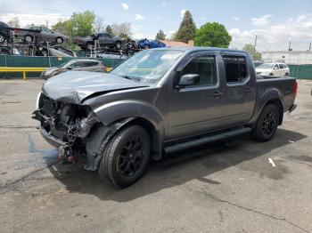  Salvage Nissan Frontier
