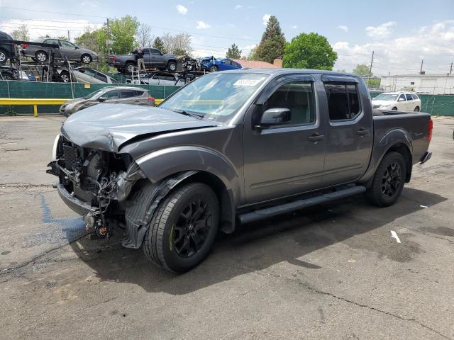  Salvage Nissan Frontier