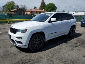  Salvage Jeep Grand Cherokee