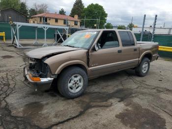  Salvage Chevrolet S-10