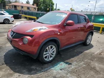  Salvage Nissan JUKE