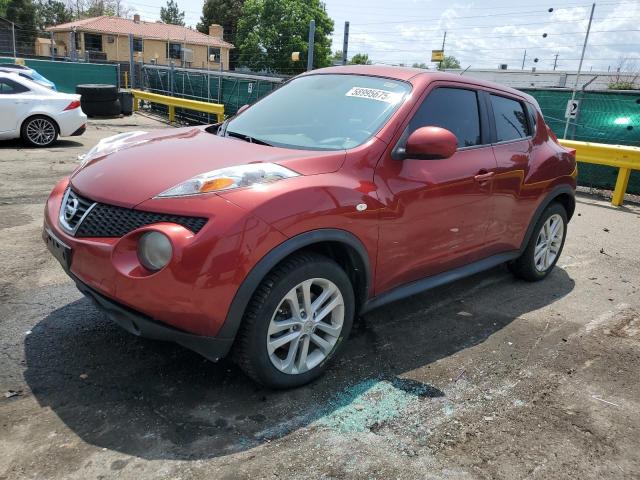  Salvage Nissan JUKE
