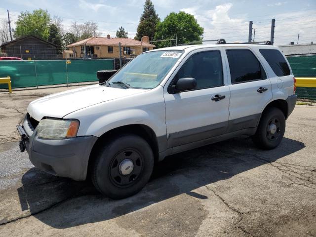  Salvage Ford Escape