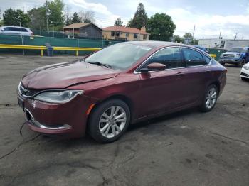  Salvage Chrysler 200