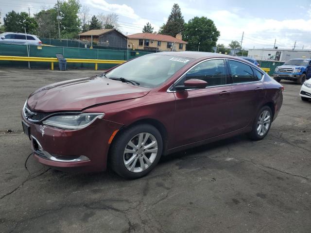  Salvage Chrysler 200