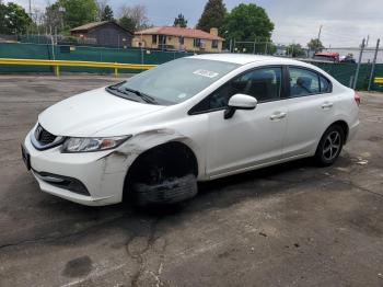  Salvage Honda Civic