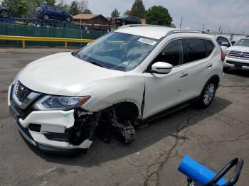  Salvage Nissan Rogue
