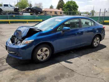  Salvage Honda Civic