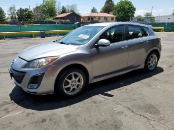  Salvage Mazda Mazda3