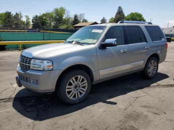  Salvage Lincoln Navigator