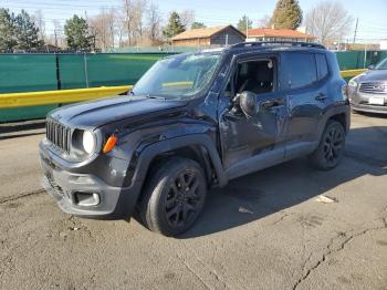  Salvage Jeep Renegade