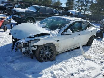  Salvage Tesla Model 3