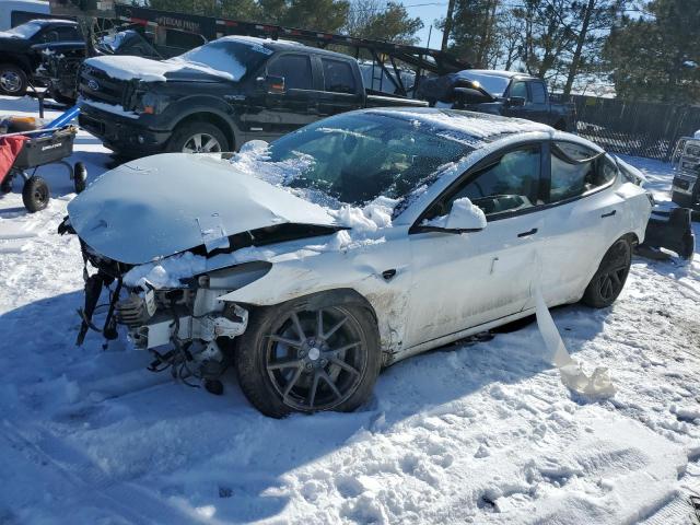  Salvage Tesla Model 3