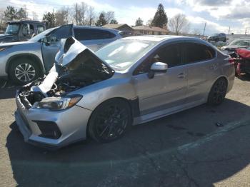  Salvage Subaru WRX