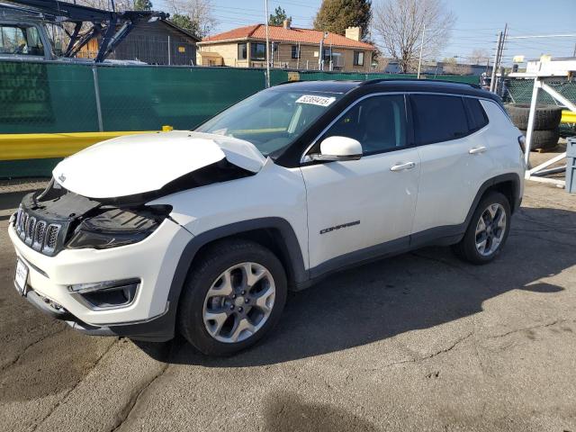  Salvage Jeep Compass