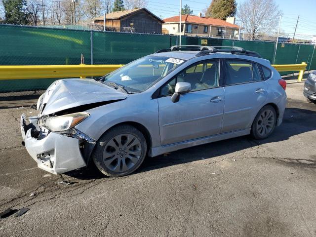  Salvage Subaru Impreza