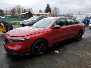  Salvage Honda Accord