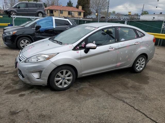  Salvage Ford Fiesta