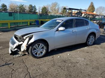  Salvage INFINITI G25