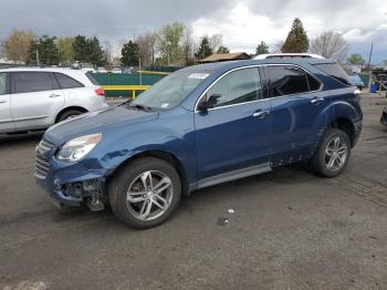  Salvage Chevrolet Equinox