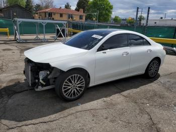  Salvage Mercedes-Benz Cla-class