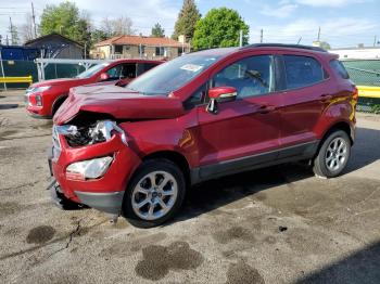  Salvage Ford EcoSport