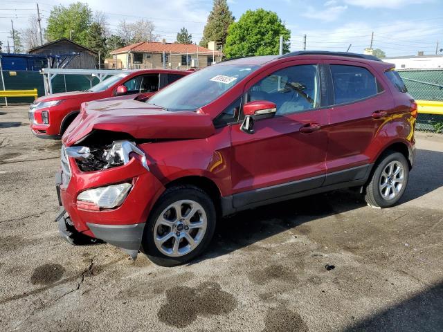  Salvage Ford EcoSport