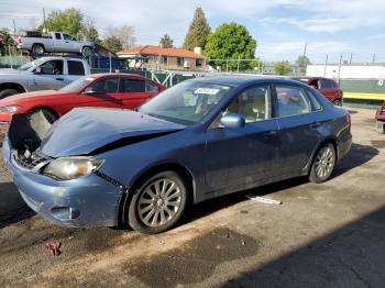  Salvage Subaru Impreza